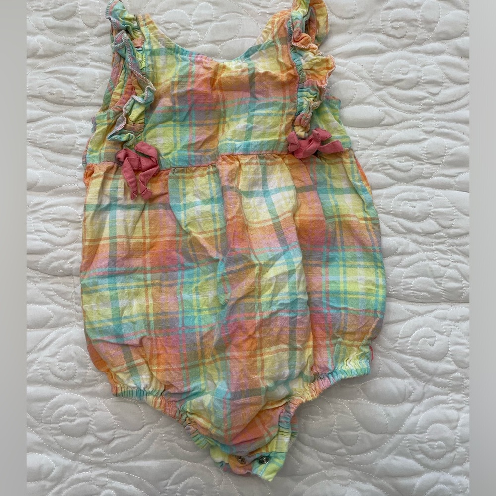 Rufflebutts spring romper